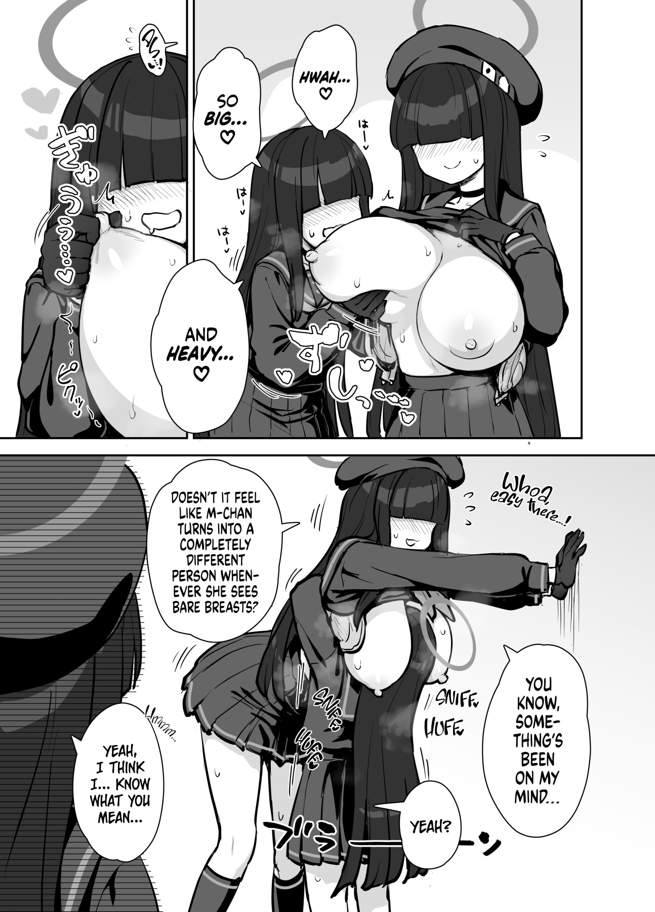 Hentai Manga Comic-JTF Vibe Check: Sexual Technique, Application and Evaluation!-Read-8